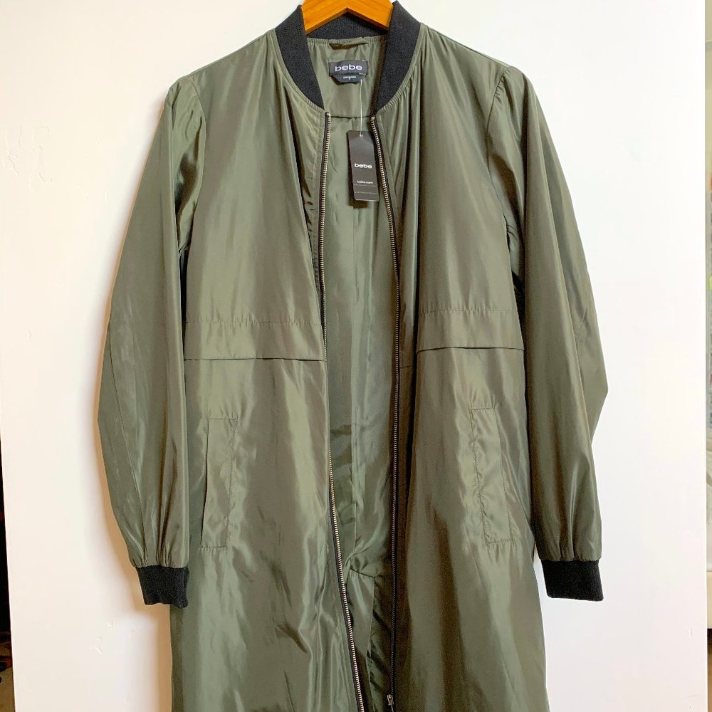 Bebe Bomber Jacket